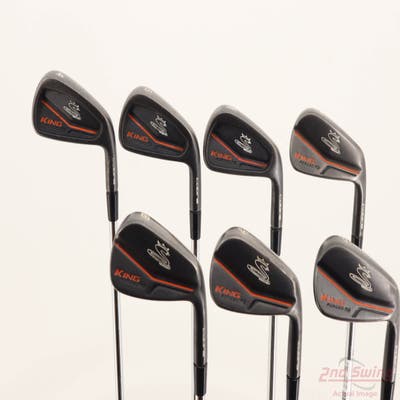 Cobra King Forged MB Iron Set 4-PW FST KBS Tour-V 110 Steel Stiff Right Handed STD