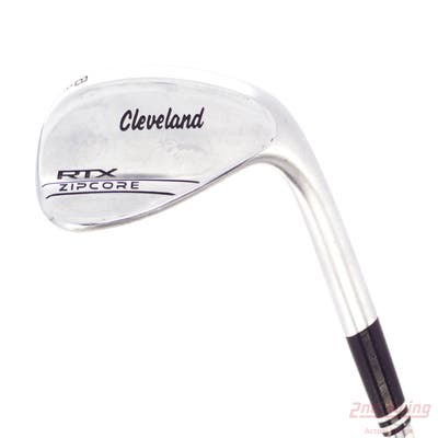 Cleveland RTX ZipCore Tour Satin Wedge Lob LW 58° 10 Deg Bounce Dynamic Gold Spinner TI Steel Wedge Flex Right Handed 35.0in