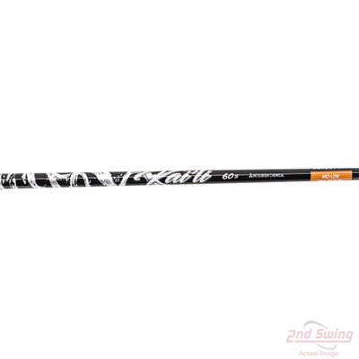 Used W/ TaylorMade RH Adapter Mitsubishi Rayon Kai'li White 60g Driver Shaft Stiff 44.5in