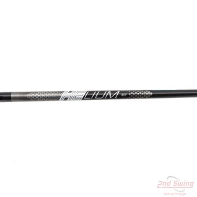 Used W/ TaylorMade RH Adapter UST Mamiya Helium Nanocore Black Driver Shaft Regular 44.5in