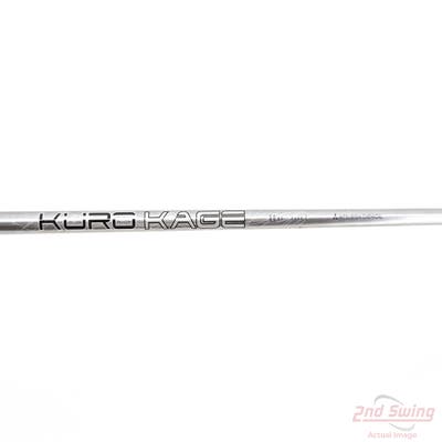 Used W/ Titleist Adapter Mitsubishi Rayon Kuro Kage Black 60 50g Hybrid Shaft Ladies 37.25in