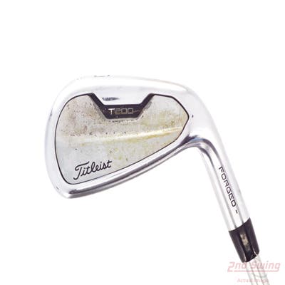 Titleist 2021 T200 Single Iron Pitching Wedge PW 43° Mitsubishi Fubuki MV-Series 50 Graphite Senior Right Handed 35.75in