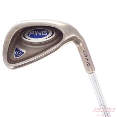 Ping G5 Wedge Sand SW Stock Steel Shaft Steel Stiff Right Handed Green Dot 35.0in