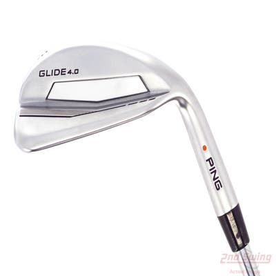 Ping Glide 4.0 Wedge Lob LW 58° 8 Deg Bounce E Grind Ping Z-Z115 Steel Wedge Flex Right Handed Orange Dot 35.0in