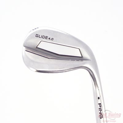 Ping Glide 4.0 Wedge Lob LW 58° 10 Deg Bounce S Grind Ping Z-Z115 Steel Wedge Flex Right Handed Black Dot 35.25in