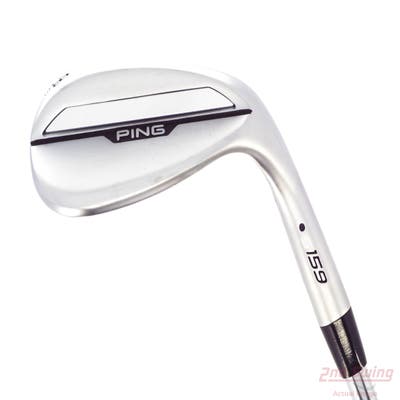Ping s159 Chrome Wedge Lob LW 58° 10 Deg Bounce S Grind Ping Z-Z115 Steel Wedge Flex Right Handed Black Dot 37.25in