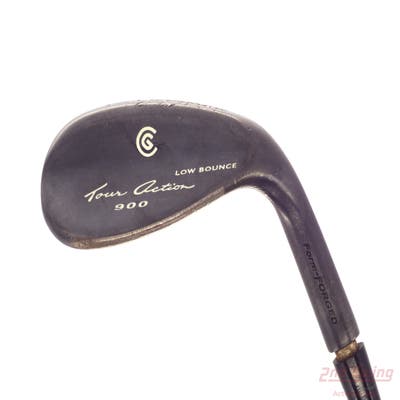 Cleveland 900 Form Forged Gunmetal Wedge Lob LW 60° True Temper Dynamic Gold Steel Wedge Flex Right Handed 35.5in