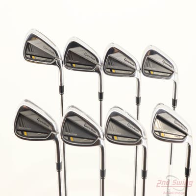 TaylorMade Rocketbladez Tour Iron Set 4-PW AW FST KBS Tour Steel Stiff Right Handed +3/4"
