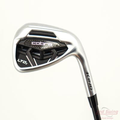 Cobra LTDx Womens Single Iron Pitching Wedge PW FST KBS PGI 55 Graphite Ladies Right Handed 35.0in