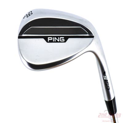 Ping s159 Chrome Wedge Lob LW 58° 10 Deg Bounce S Grind Ping Z-Z115 Steel Wedge Flex Right Handed Black Dot 35.25in
