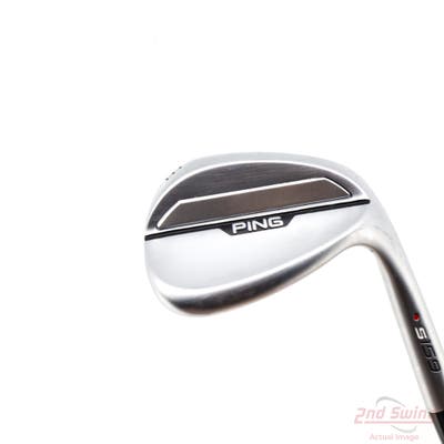 Ping s159 Chrome Wedge Lob LW 58° 10 Deg Bounce S Grind ALTA Quick 35 Graphite Senior Right Handed Red dot 32.0in