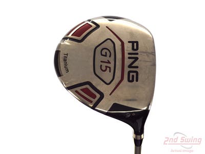 Ping G15 Driver 9° Aerotech SteelFiber ss85 Graphite Stiff Right Handed 45.5in