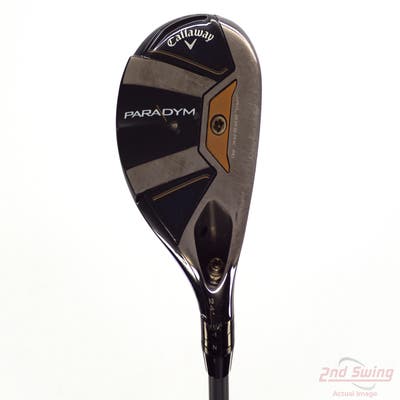 Callaway Paradym Hybrid 4 Hybrid 24° Project X HZRDUS Silver Gen4 65 Graphite Regular Right Handed 39.5in