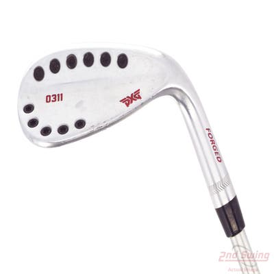 PXG 0311T Chrome Wedge Lob LW 58° 12 Deg Bounce FST KBS Tour C-Taper 120 Steel Stiff Right Handed 35.0in