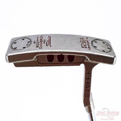 Titleist Scotty Cameron Studio Select Newport 2 Putter Steel Right Handed 35.0in