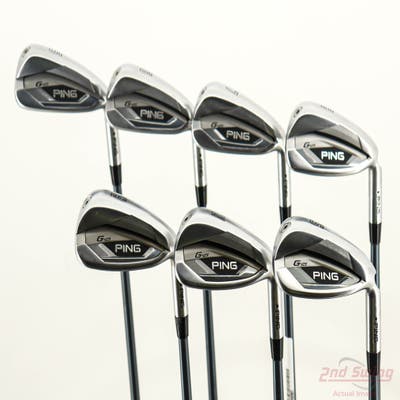 Ping G425 Iron Set 5-PW SW ALTA CB Slate Graphite Regular Right Handed Black Dot STD