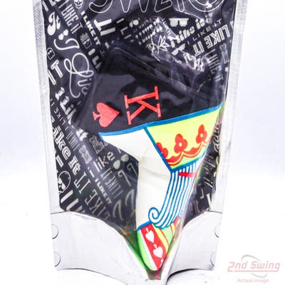 Swag Limited Edition El Grande King Blade Putter Headcover