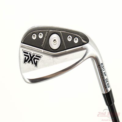 PXG 0311 XP GEN6 Single Iron Pitching Wedge PW FST KBS MAX Graphite 55 Graphite Stiff Right Handed 37.0in