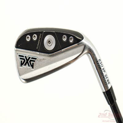 PXG 0311 XP GEN6 Single Iron 6 Iron FST KBS MAX Graphite 55 Graphite Stiff Right Handed 39.5in