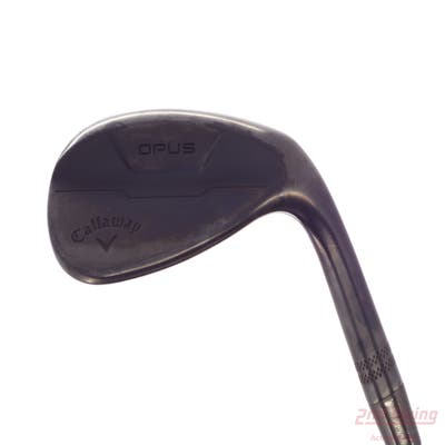 Mint Callaway Opus Black Shadow Wedge Lob LW 58° 10 Deg Bounce S Grind Dynamic Gold Mid 115 Wedge Steel Wedge Flex Right Handed 35.0in