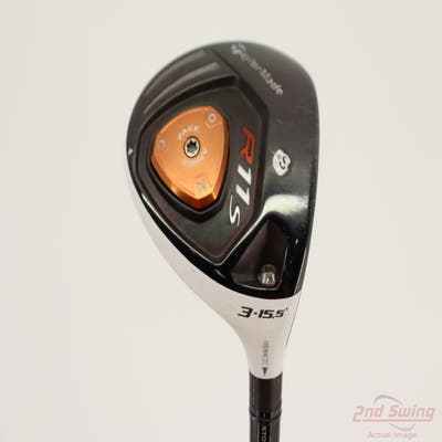 TaylorMade R11s Fairway Wood 3 Wood 3W 15.5° TM Aldila RIP Phenom 70 Graphite Stiff Right Handed 43.5in