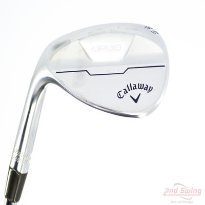 Mint Callaway Opus Platinum Chrome Wedge Sand SW 56° 12 Deg Bounce S Grind Dynamic Gold Mid 115 Wedge Steel Wedge Flex Left Handed 35.0in