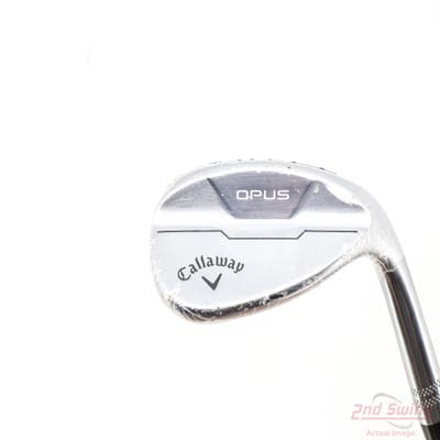 Mint Callaway Opus Platinum Chrome Wedge Lob LW 58° 10 Deg Bounce S Grind Dynamic Gold Mid 115 Wedge Steel Wedge Flex Right Handed 35.0in