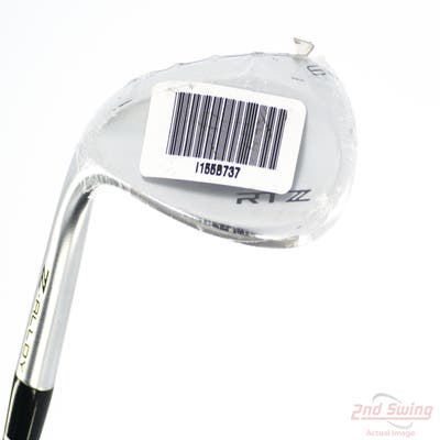 Mint Cleveland RTZ Tour Satin Wedge Lob LW 60° 10 Deg Bounce Dynamic Gold Tour Issue S400 Steel Stiff Left Handed 35.25in