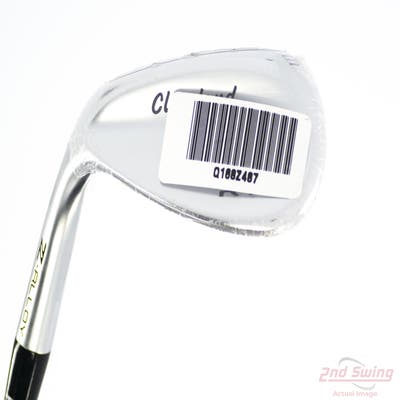 Mint Cleveland RTZ Tour Satin Wedge Sand SW 56° 12 Deg Bounce Dynamic Gold Tour Issue S400 Steel Stiff Left Handed 35.5in