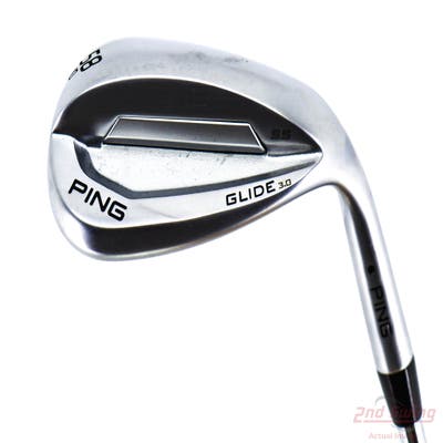 Ping Glide 3.0 Wedge Lob LW 58° 10 Deg Bounce Z-Z 115 Wedge Steel Wedge Flex Right Handed Black Dot 35.25in