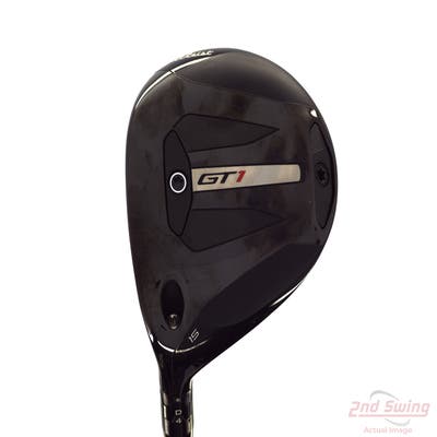 Titleist GT1 Fairway Wood 3 Wood 3W 15° Project X Denali Red 60 Graphite Stiff Left Handed 43.25in