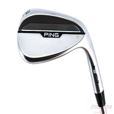 Ping s159 Chrome Wedge Sand SW 54° 12 Deg Bounce S Grind Ping Z-Z115 Steel Wedge Flex Right Handed Black Dot 35.5in