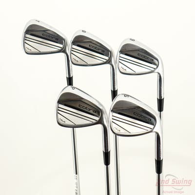Cobra 2023 KING Tour Iron Set 7-PW GW FST KBS Tour C-Taper Lite 110 Steel Stiff Right Handed +1/4"