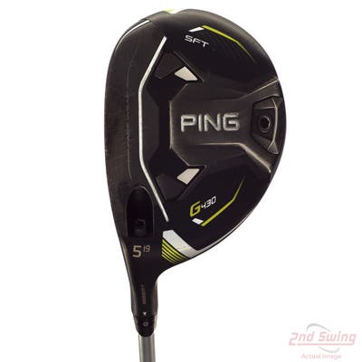 Ping G430 SFT Fairway Wood 5 Wood 5W 19° ALTA Quick 35 Graphite Senior Left Handed 42.5in