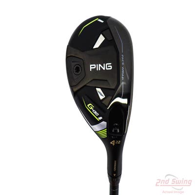 Ping G430 Hybrid 4 Hybrid 22° ALTA CB 70 Black Graphite Senior Right Handed 40.0in