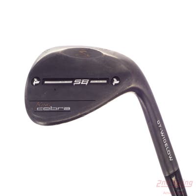 Cobra KING SB Black Wedge Sand SW 56° FST KBS Hi-Rev 2.0 Steel Stiff Right Handed 35.5in
