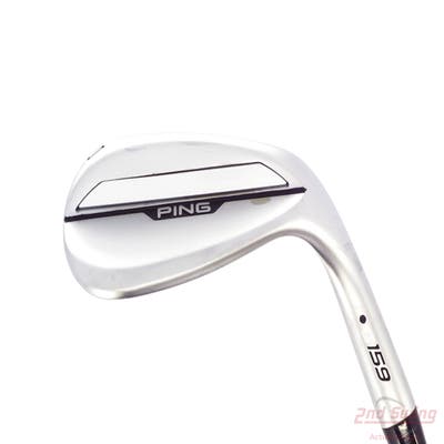 Ping s159 Chrome Wedge Lob LW 60° 10 Deg Bounce S Grind ALTA CB Black Graphite Senior Right Handed Black Dot 35.5in