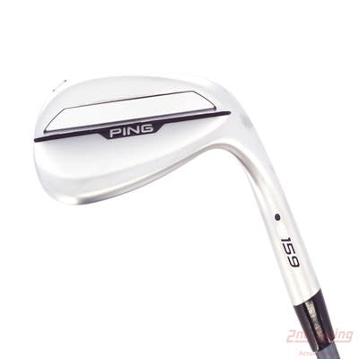 Ping s159 Chrome Wedge Lob LW 60° 10 Deg Bounce S Grind ALTA CB Slate Graphite Senior Right Handed Black Dot 36.0in