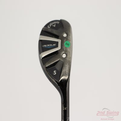 Callaway Rogue Hybrid 5 Hybrid 24° Fujikura Pro 2.0 6 Hybrid Graphite Senior Right Handed 39.25in