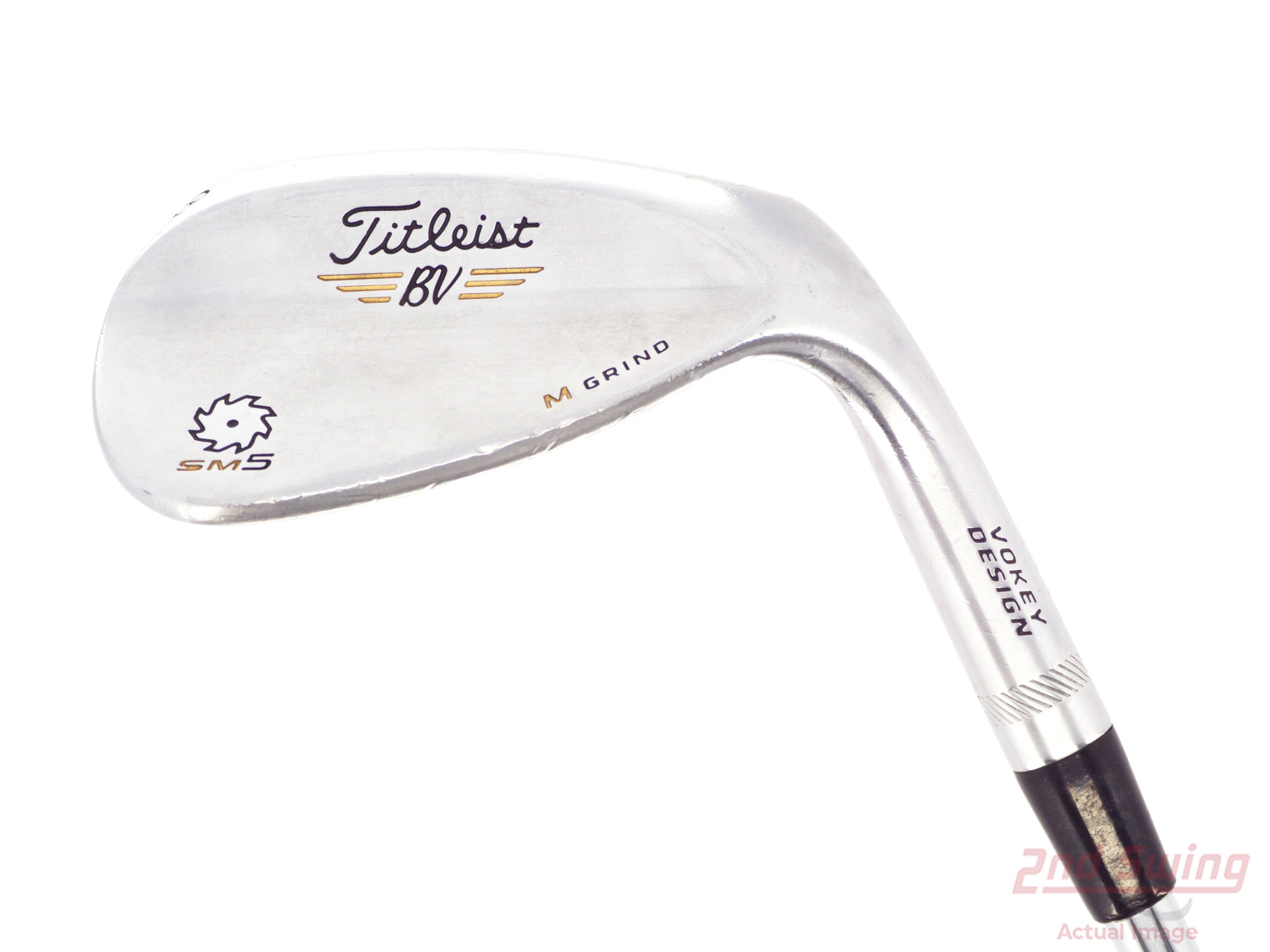 Titleist Vokey SM5 Tour Chrome Wedge | 2nd Swing Golf