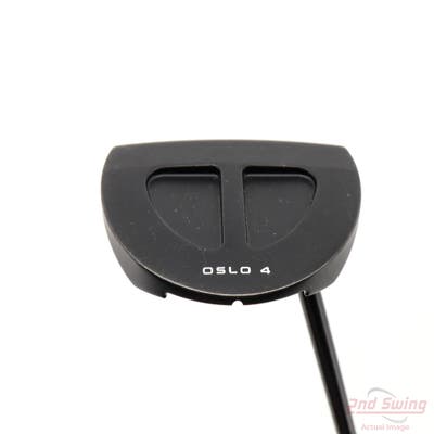 Ping PLD Milled Oslo 4 Matte Black Putter Steel Right Handed 34.5in