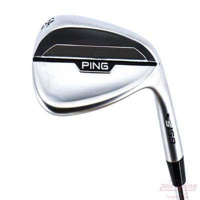 Ping s159 Chrome Wedge Sand SW 54° 14 Deg Bounce W Grind Ping Z-Z115 Steel Wedge Flex Right Handed Black Dot 35.5in