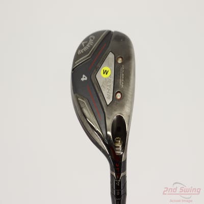Callaway 2019 Big Bertha Hybrid 4 Hybrid 21° UST Mamiya Recoil ESX 450 F1 Graphite Ladies Right Handed 39.0in