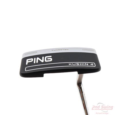 Ping 2023 Kushin 4 Putter Strong Arc Steel Right Handed Green Dot 33.25in