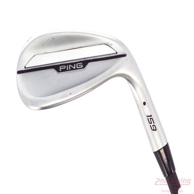 Ping s159 Chrome Wedge Sand SW 54° 14 Deg Bounce W Grind ALTA CB Black Graphite Regular Right Handed Black Dot 35.5in
