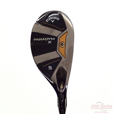 Callaway Paradym X Hybrid 5 Hybrid 24° Aldila Ascent Blue 50 Graphite Senior Right Handed 39.25in