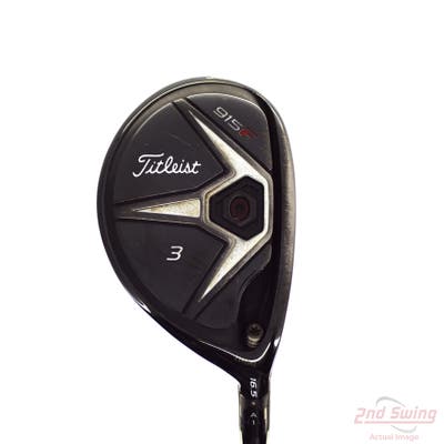 Titleist 915 F Fairway Wood 4 Wood 4W 16.5° Mitsubishi Diamana M+ Red 60 Graphite Stiff Right Handed 41.25in