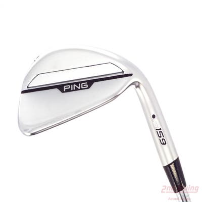 Ping s159 Chrome Wedge Sand SW 54° 10 Deg Bounce E Grind Dynamic Gold Mid 100 Steel Regular Right Handed Black Dot 35.5in