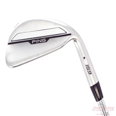 Ping s159 Chrome Wedge Sand SW 56° 10 Deg Bounce E Grind Ping Z-Z115 Steel Wedge Flex Right Handed Black Dot 35.5in