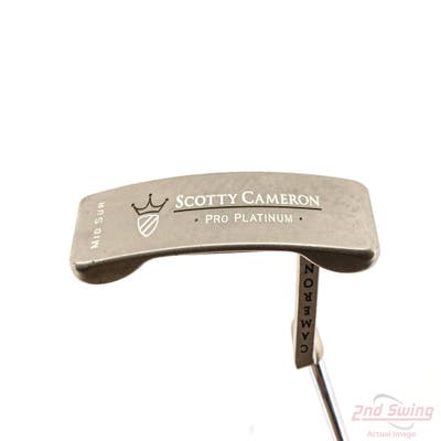 Titleist Scotty Cameron Pro Platinum Mid Sur Putter Steel Right Handed 41.5in